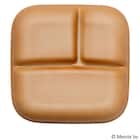 スクエアワンプレート(ベージュ sweet&violet ミッフィー) 2枚目画像