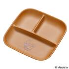 スクエアワンプレート(ベージュ sweet&violet ミッフィー) 4枚目画像