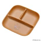 スクエアワンプレート(ベージュ sweet&violet ミッフィー) 4枚目画像