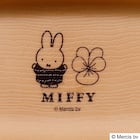 スクエアワンプレート(ベージュ sweet&violet ミッフィー) 5枚目画像