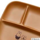 スクエアワンプレート(ベージュ sweet&violet ミッフィー) 6枚目画像