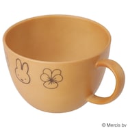 スープマグ(ベージュ sweet&violet ミッフィー)