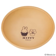 ラウンドプレート(ベージュ sweet&violet ミッフィー)