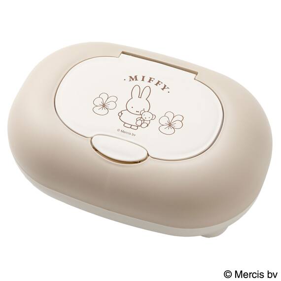 ウェットティッシュケース(モカ ミッフィー sweet&violet) 1枚目画像