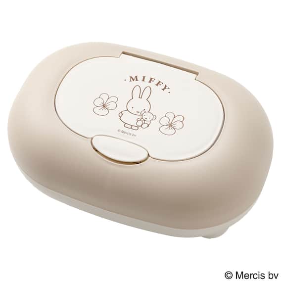 ウェットティッシュケース(モカ ミッフィー sweet&violet) 1枚目画像