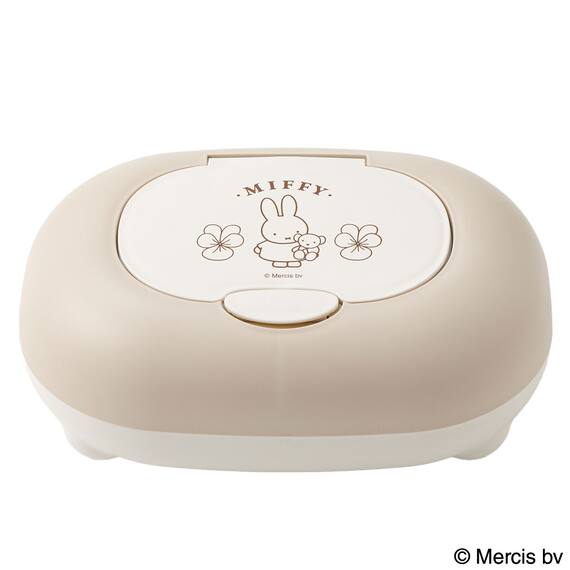 ウェットティッシュケース(モカ ミッフィー sweet&violet) 2枚目画像