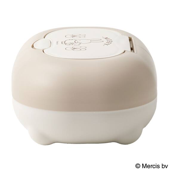 ウェットティッシュケース(モカ ミッフィー sweet&violet) 3枚目画像