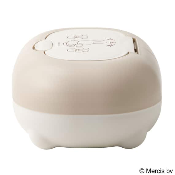 ウェットティッシュケース(モカ ミッフィー sweet&violet) 3枚目画像