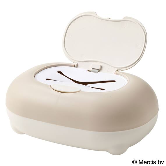 ウェットティッシュケース(モカ ミッフィー sweet&violet) 5枚目画像