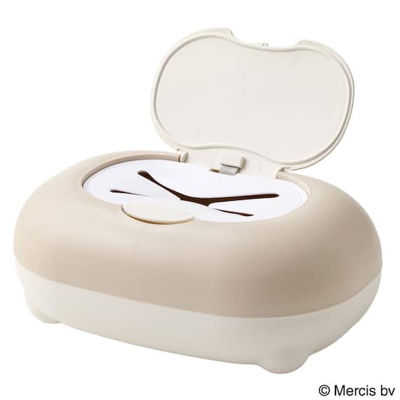 ウェットティッシュケース(モカ ミッフィー sweet&violet) 5枚目画像