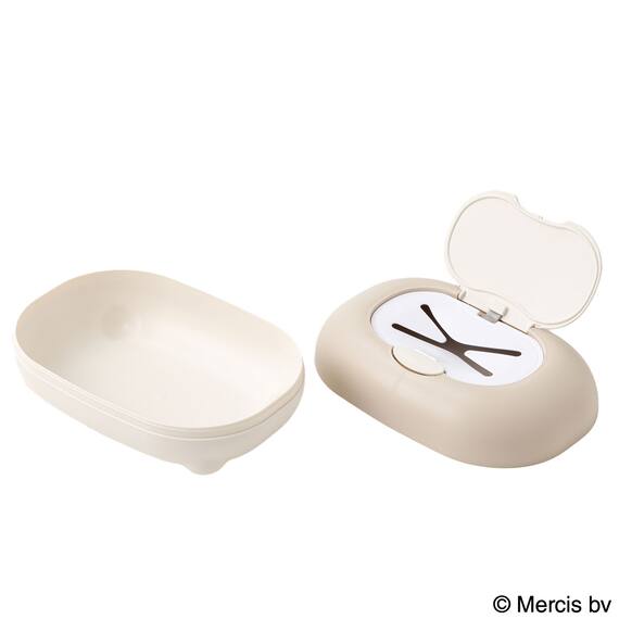 ウェットティッシュケース(モカ ミッフィー sweet&violet) 8枚目画像