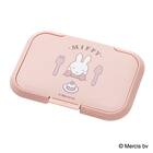 貼ってはがせるウェットシートのフタ　ビタット(ピンク sweet&violet ミッフィー) 1枚目画像