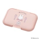 貼ってはがせるウェットシートのフタ ビタット(ピンク sweet&violet ミッフィー) 1枚目画像