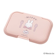 貼ってはがせるウェットシートのフタ ビタット(ピンク sweet&violet ミッフィー)