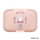 貼ってはがせるウェットシートのフタ　ビタット(ピンク sweet&violet ミッフィー) 2枚目画像