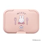 貼ってはがせるウェットシートのフタ ビタット(ピンク sweet&violet ミッフィー) 2枚目画像