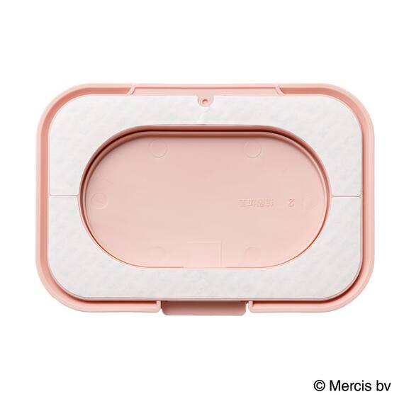 貼ってはがせるウェットシートのフタ　ビタット(ピンク sweet&violet ミッフィー) 4枚目画像