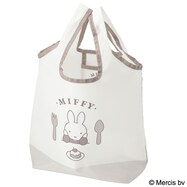 エコバッグ(グレー sweet&violet ミッフィー)