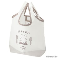 エコバッグ(グレー sweet&violet ミッフィー)