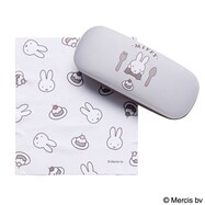 メガネケース(グレー sweet&violet ミッフィー)