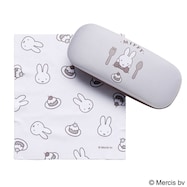 メガネケース(グレー sweet&violet ミッフィー)