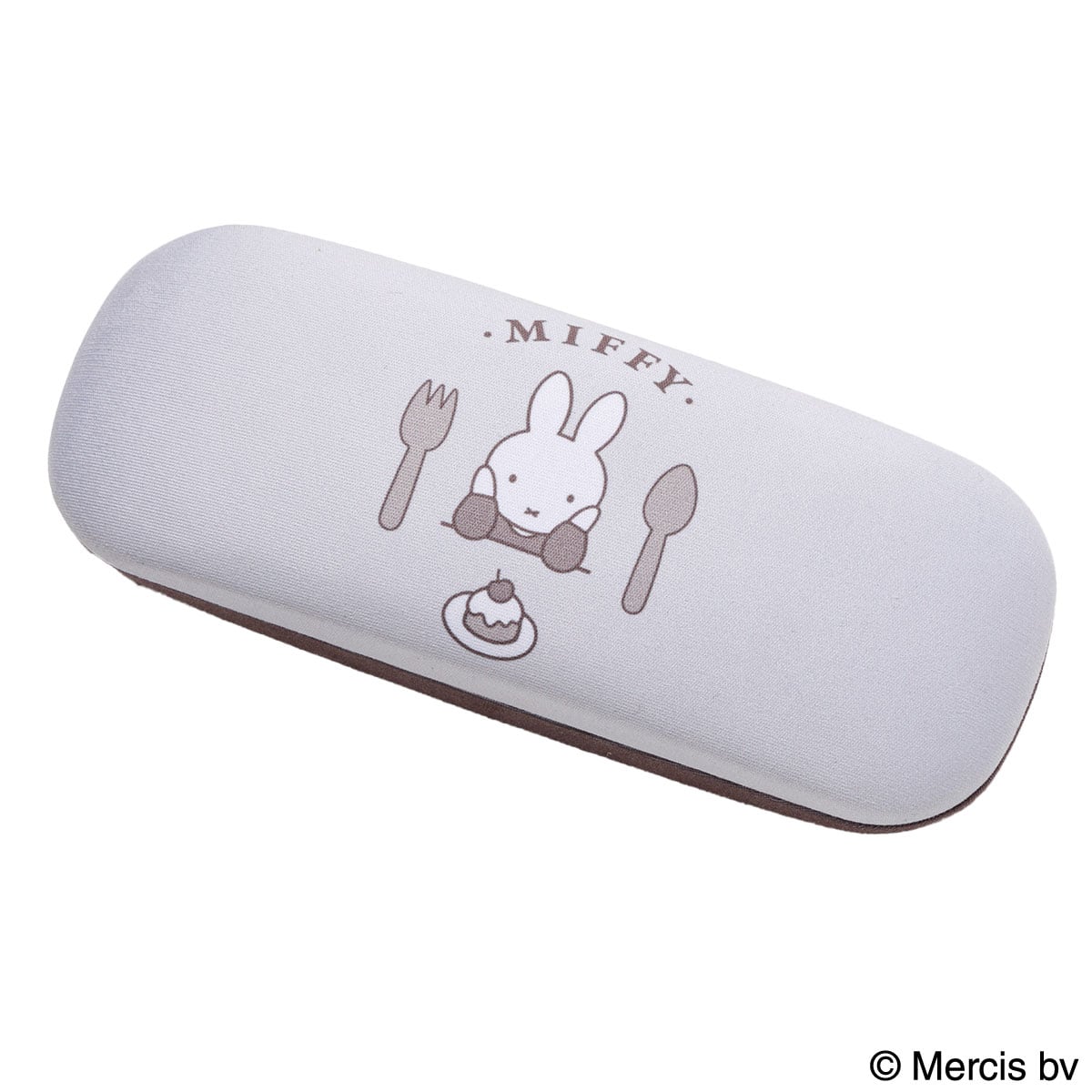 メガネケース(グレー sweet&violet ミッフィー) | ニトリネット【公式