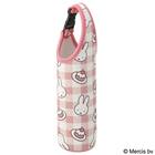 ペットボトルホルダー(ピンク sweet&violet ミッフィー) 1枚目画像