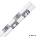 とんぼ玉箸(パープル sweet&violet ミッフィー) 2枚目画像