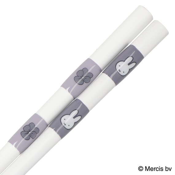 とんぼ玉箸(パープル sweet&violet ミッフィー) 2枚目画像