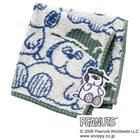 タオルハンカチ(スヌーピー グリーン 0046) 2枚目画像