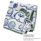 タオルハンカチ(スヌーピー グリーン 0046) 2枚目画像