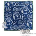 タオルハンカチ(スヌーピー グリーン 0046) 3枚目画像