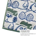 タオルハンカチ(スヌーピー グリーン 0046) 4枚目画像