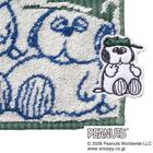 タオルハンカチ(スヌーピー グリーン 0046) 5枚目画像