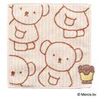 タオルハンカチ(ミッフィー アイボリー 0026) 1枚目画像