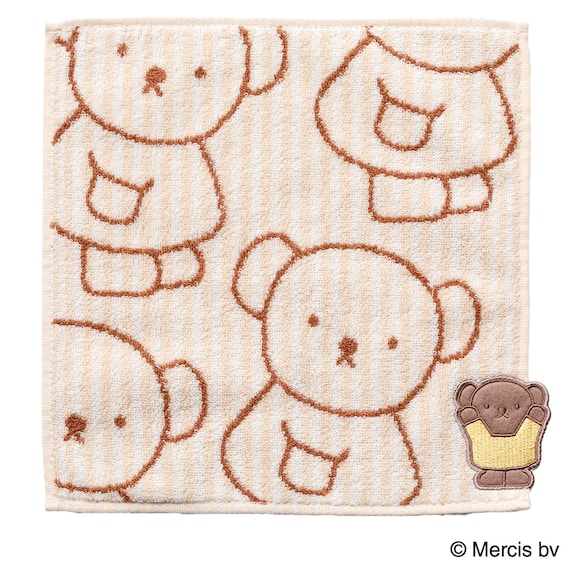 タオルハンカチ(ミッフィー アイボリー 0026) 1枚目画像