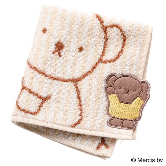 タオルハンカチ(ミッフィー アイボリー 0026) 2枚目画像