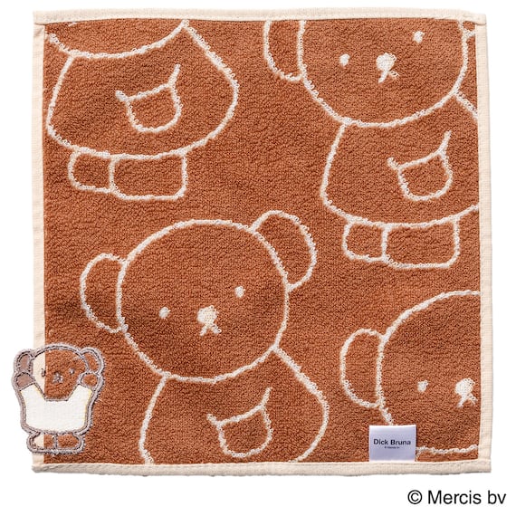 タオルハンカチ(ミッフィー アイボリー 0026) 3枚目画像