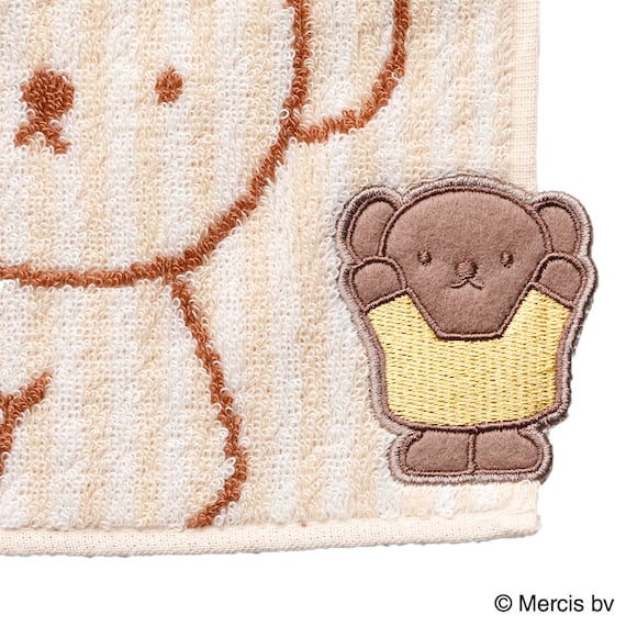 タオルハンカチ(ミッフィー アイボリー 0026) 5枚目画像