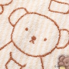 タオルハンカチ(ミッフィー アイボリー 0026) 6枚目画像