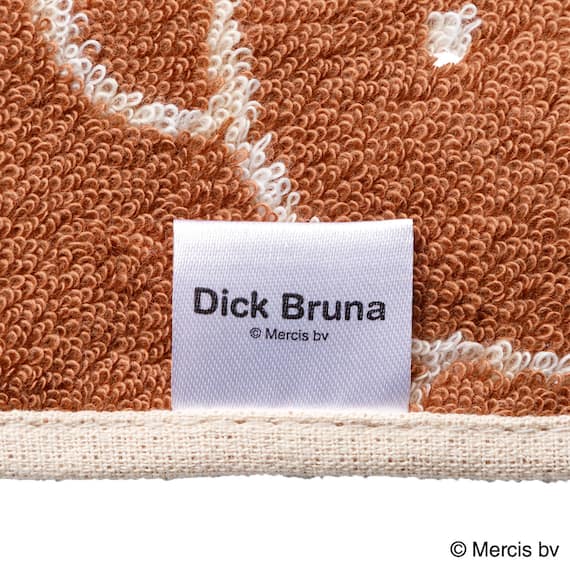 タオルハンカチ(ミッフィー アイボリー 0026) 7枚目画像