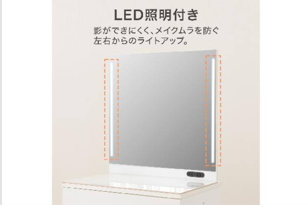 ｾﾗｲﾁﾒﾝｷｮｳﾄﾞﾚｯｻｰWHOS331LED | ニトリネット【公式】 家具・インテリア通販