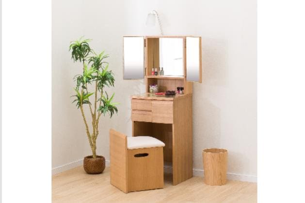 【ブージ】【美品】ニトリドレッサーチェア ニトリ ドレッサーチェア( DR1 MBR) : ニトリ Yahoo!店 - 通販