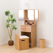 三面鏡ドレッサー(Nノワル)