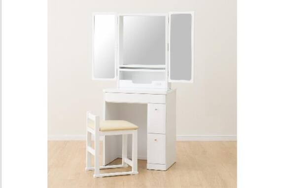 サンメンキョウドレッサー DR2 60 WH 3枚目画像