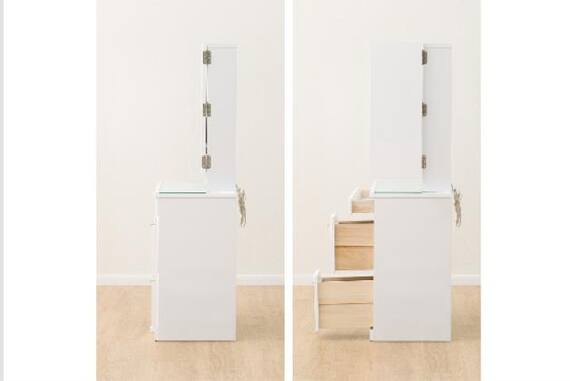 サンメンキョウドレッサー DR2 60 WH 8枚目画像