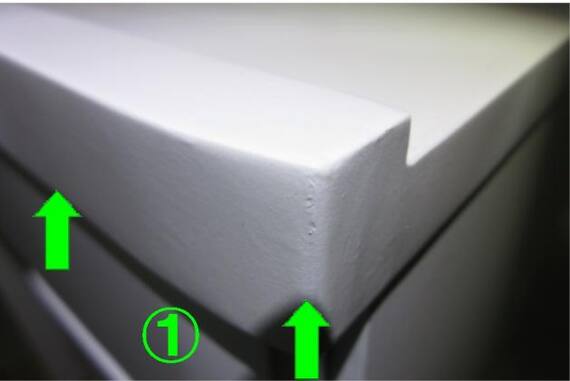 サンメンキョウドレッサー DR2 60 WH 34枚目画像