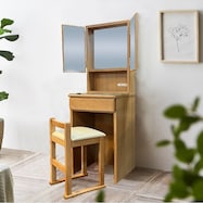 天然木三面鏡ドレッサー(AST45)