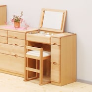 天然木デスクドレッサー(AST60)