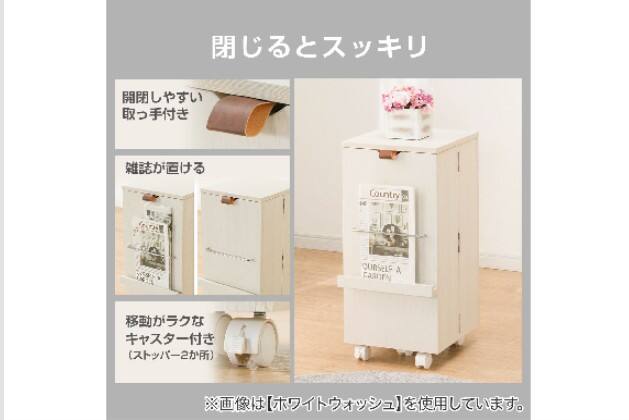 ｺﾝﾊﾟｸﾄﾄﾞﾚｯｻｰ DR001 WW | ニトリネット【公式】 家具・インテリア通販
